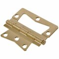 Hillman 3.5 BRASS PLATED NM HINGE 852629